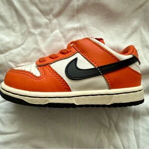 Nike Halloween Dunks 7c (No Box)